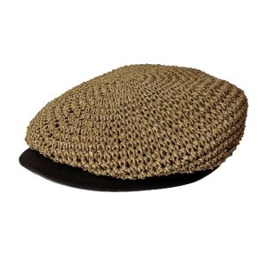 画像: STRAW MARINE CAS  BROWN