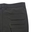 画像5: SIX FLAPS SHORTS <BR>BLACK (5)
