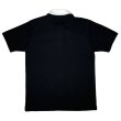 画像2: PETER PAN POLO  BLACK (2)