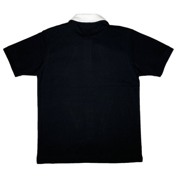 画像2: PETER PAN POLO <BR>BLACK (2)