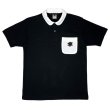 画像1: PETER PAN POLO  BLACK (1)