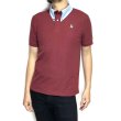 画像8: B.D.POLO <br>BURGUNDY (8)