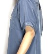 画像10: VIVE LE ROCK!S/S OPEN COLLAR SHIRTS <BR>SAX (10)