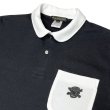 画像3: PETER PAN POLO <BR>BLACK (3)