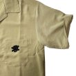画像4: VIVE LE ROCK!S/S OPEN COLLAR SHIRTS <BR>SAND (4)