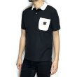 画像8: PETER PAN POLO <BR>BLACK (8)