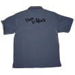 画像2: VIVE LE ROCK!S/S OPEN COLLAR SHIRTS  SAX (2)