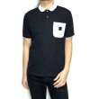 画像7: PETER PAN POLO <BR>BLACK (7)