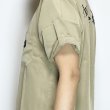 画像9: VIVE LE ROCK!S/S OPEN COLLAR SHIRTS <BR>SAND (9)