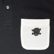 画像4: PETER PAN POLO <BR>BLACK (4)