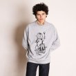 画像5: DRUMMING KITTEN RELAXING SWEAT <br>HEATHER GREY (5)