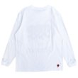 画像2: FLOWERS OF ROMANCE L/S  WHITE (2)