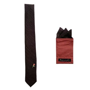 画像: TIE&CHIEF  DARK BROWN