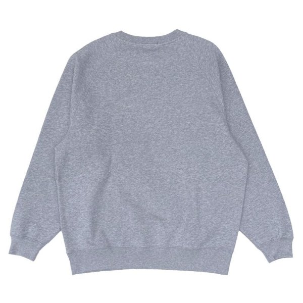 画像2: DRUMMING KITTEN RELAXING SWEAT <br>HEATHER GREY (2)