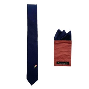 画像: TIE&CHIEF  DARK NAVY