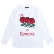 画像1: FLOWERS OF ROMANCE L/S  WHITE (1)