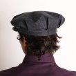 画像8: OLD HUNT CAP <br>CHARCOAL (8)