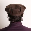 画像8: OLD HUNT CAP <br>BROWN (8)