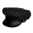 画像1: MOTORCYCLE CAP  CHARCOAL (1)