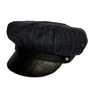 画像: MOTORCYCLE CAP  CHARCOAL