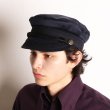 画像7: VINGTAGE FISHERMAN'S CAP <br>DARK NAVY (7)