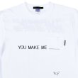 画像3: T-YOU MAKE ME ___ <BR>WHITE (3)