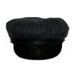 画像2: MOTORCYCLE CAP  CHARCOAL (2)