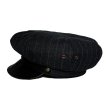 画像3: MOTORCYCLE CAP <br>CHARCOAL (3)