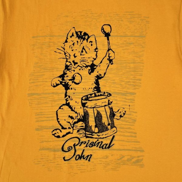 画像3: T-DRUMMING KITTEN <br>GOLD ORANGE (3)