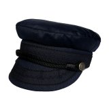 画像: VINGTAGE FISHERMAN'S CAP  DARK NAVY