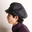 画像8: MOTORCYCLE CAP <br>CHARCOAL (8)