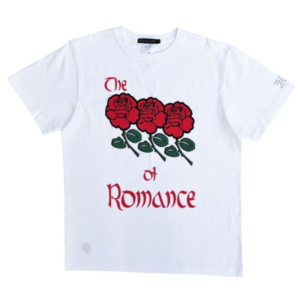 画像1: T-FLOWERS OF ROMANCE <br>WHITE (1)