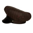 画像3: MOTORCYCLE CAP <br>BROWN (3)