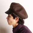 画像8: MOTORCYCLE CAP <br>BROWN (8)