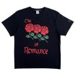 画像1: T-FLOWERS OF ROMANCE  BLACK (1)