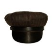 画像2: MOTORCYCLE CAP  BROWN (2)