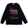 画像1: FLOWERS OF ROMANCE L/S  BLACK (1)