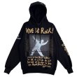 画像1: URAHARA HOODIE  BLACK (1)