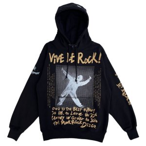 画像: URAHARA HOODIE  BLACK