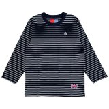 画像: STRIPE BASQUE SHIRTS  NAVY-WHITE(TWIN LINES)