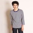 画像6: STRIPE BASQUE SHIRTS <br>IVORY-BLUE (6)