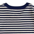 画像4: STRIPE BASQUE SHIRTS <br>IVORY-BLUE (4)