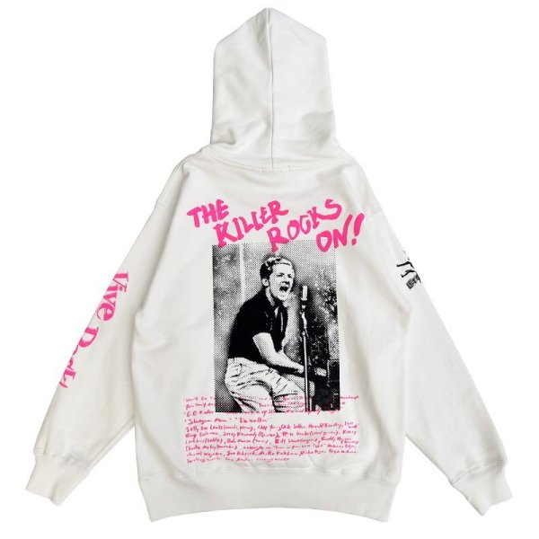 画像2: URAHARA HOODIE <br>OFF WHITE (2)