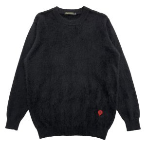 画像: LIGHT MOHAIR JUMPER  BLACK