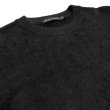 画像3: LIGHT MOHAIR JUMPER  BLACK (3)