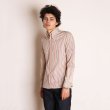 画像8: BEAGLE COLLAR SHIRTS <br>STRIPE IVORY (8)