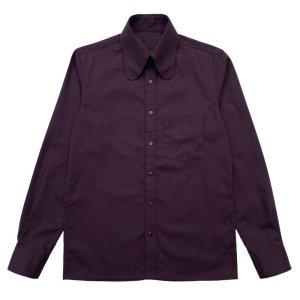 画像: BEAGLE COLLAR SHIRTS  PURPLE