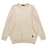 画像: LIGHT MOHAIR JUMPER  IVORY