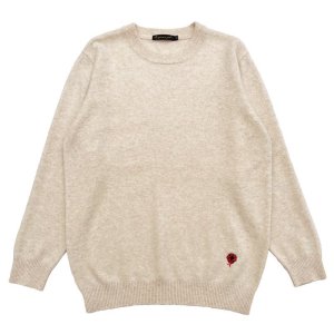 画像: LIGHT MOHAIR JUMPER  IVORY