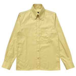 画像: BEAGLE COLLAR SHIRTS  CUSTARD YELLOW